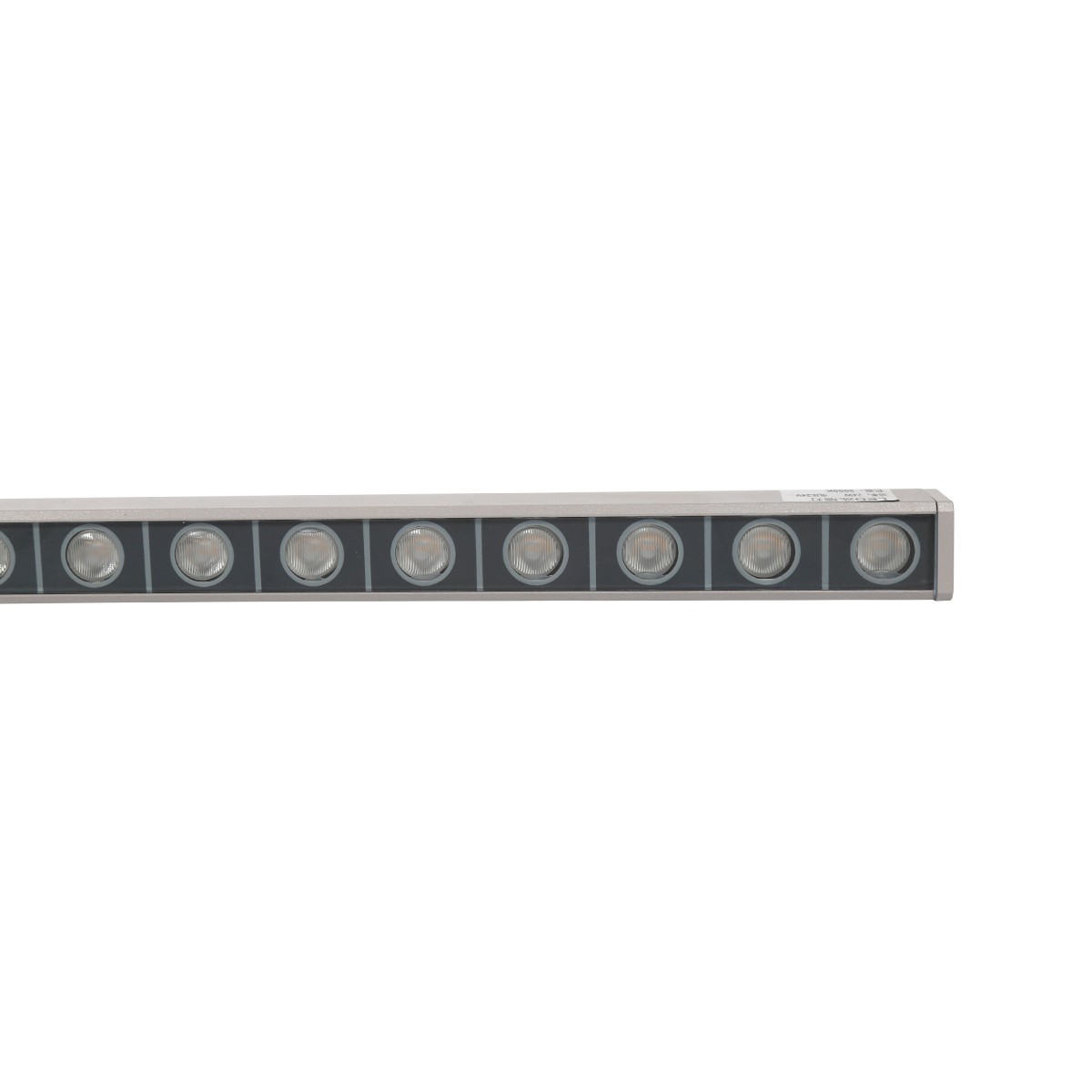 led structure waterproof wall washer lamp 36W hotel bridge guardrail lamp lighting linear projection