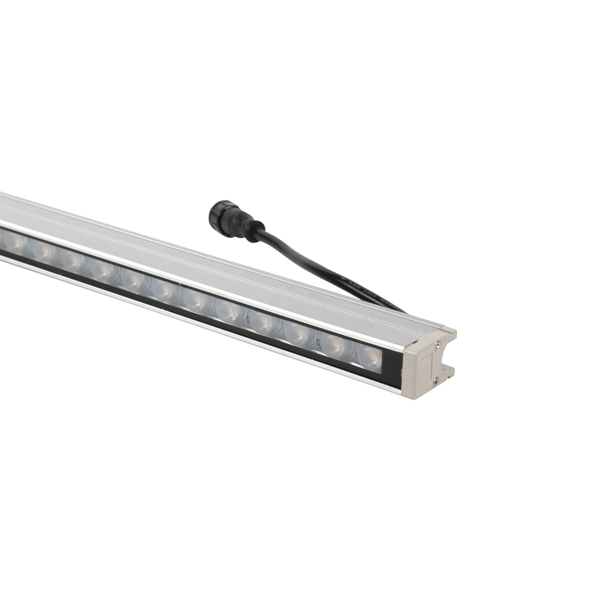 LED outdoor linear wall washer with 48 lights stair lighting to brighten outdoor contour LED bar lig