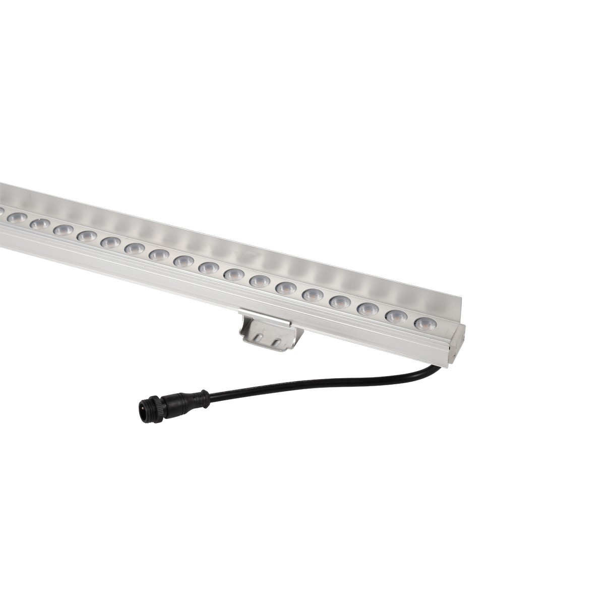 48W high power LED wall washer light with baffle 24V epoxy waterproof LED linear light