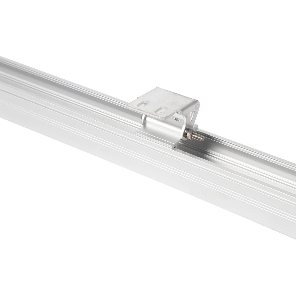 led wall washer 5050 low-power outdoor linear light lamp slot PC cover led linear light