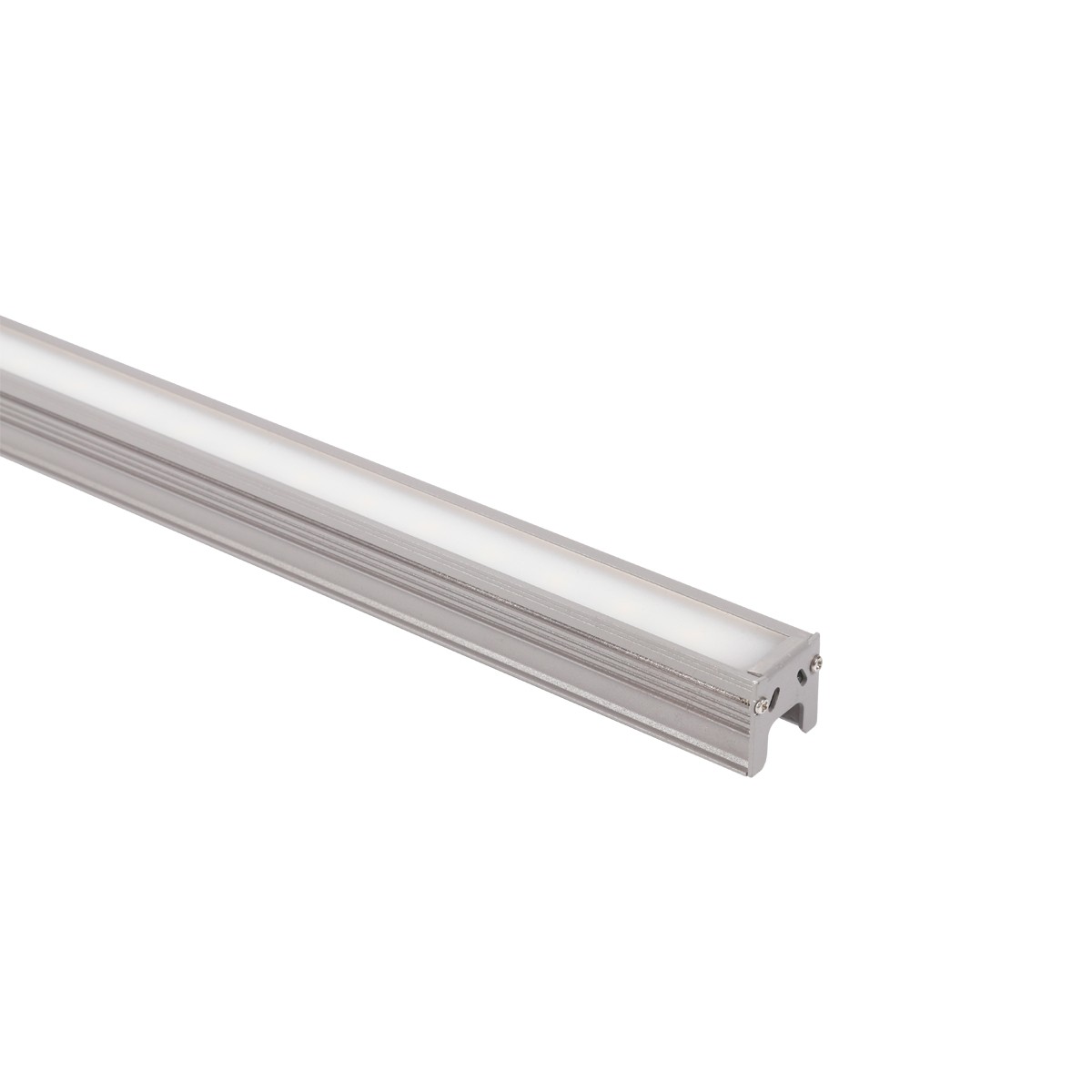 led wall washer 5050 low-power outdoor linear light lamp slot PC cover led linear light