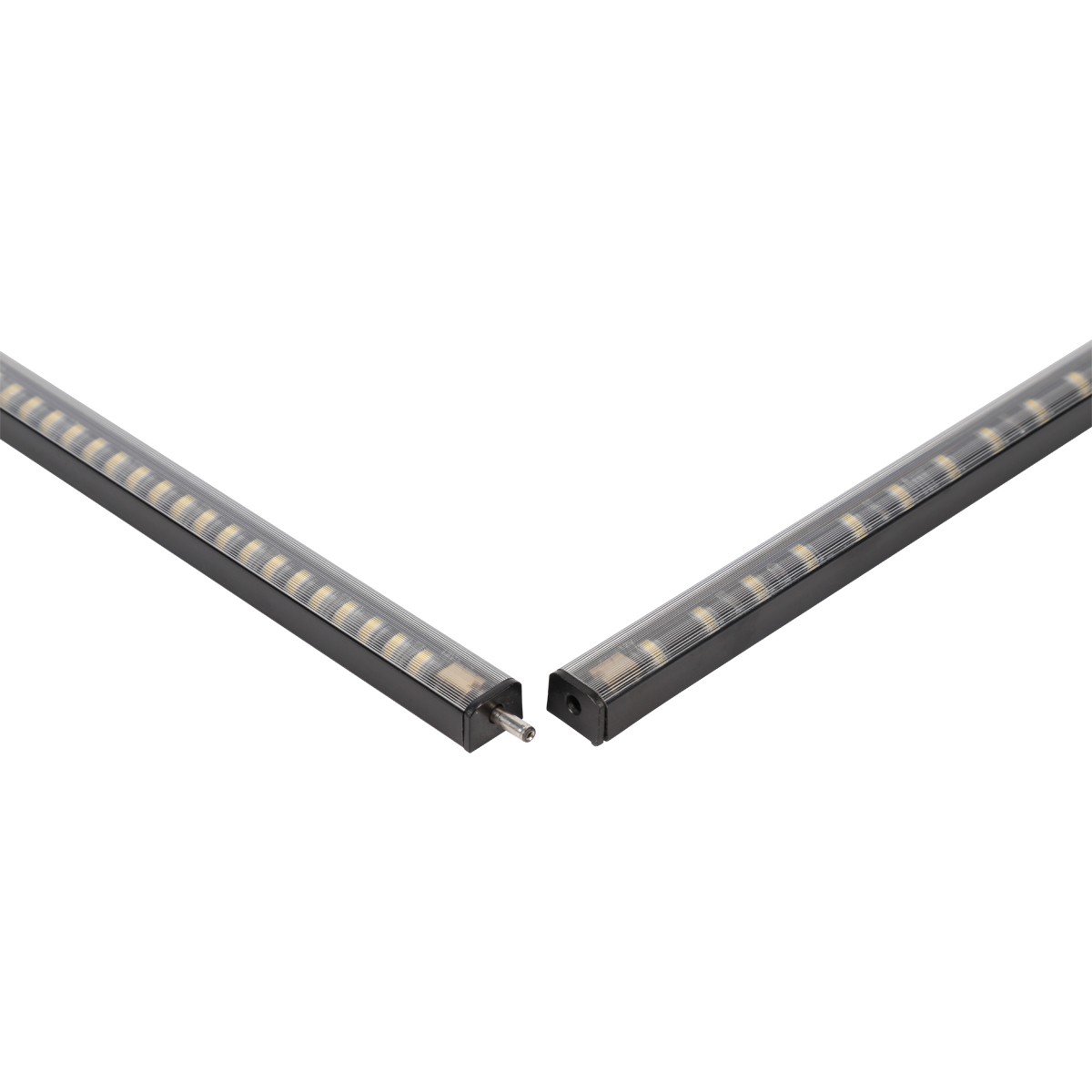 Set of LED hard light bars, safe light bars, low voltage 12V seamless connection with LED light bars