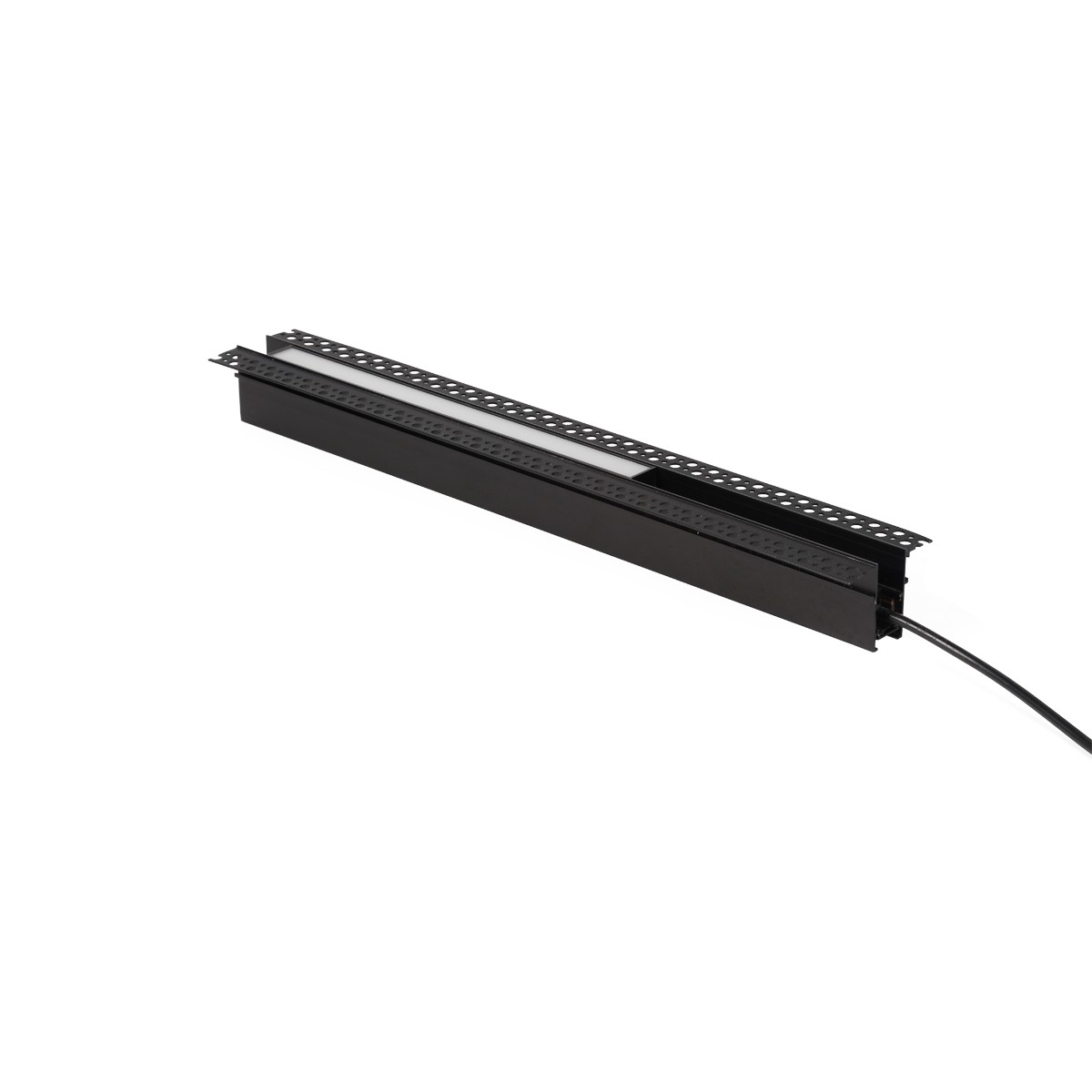 LED magnetic track light embedded hanging wire commercial household lighting LED rigid light bar