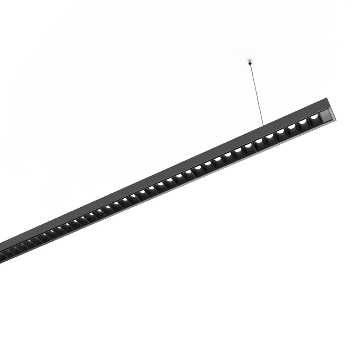 Grille line light led strip spotlight household aisle corridor living room LED line light bar