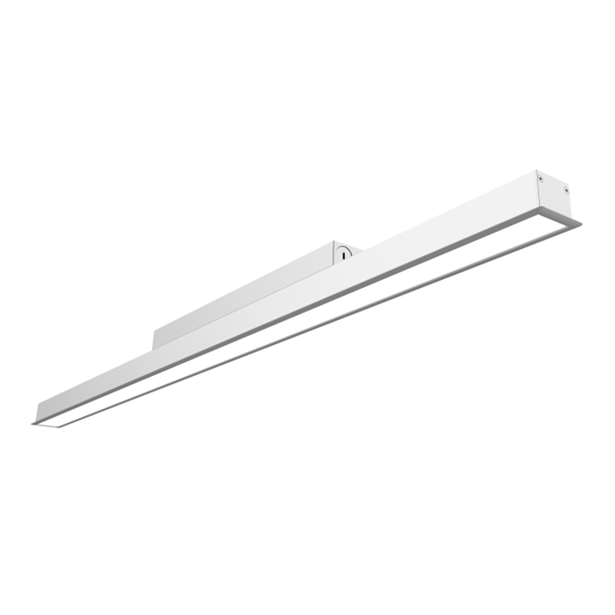 QMD-LE40FDLED linear light ceiling long chandelier light aisle living room chandelier hotel embedded