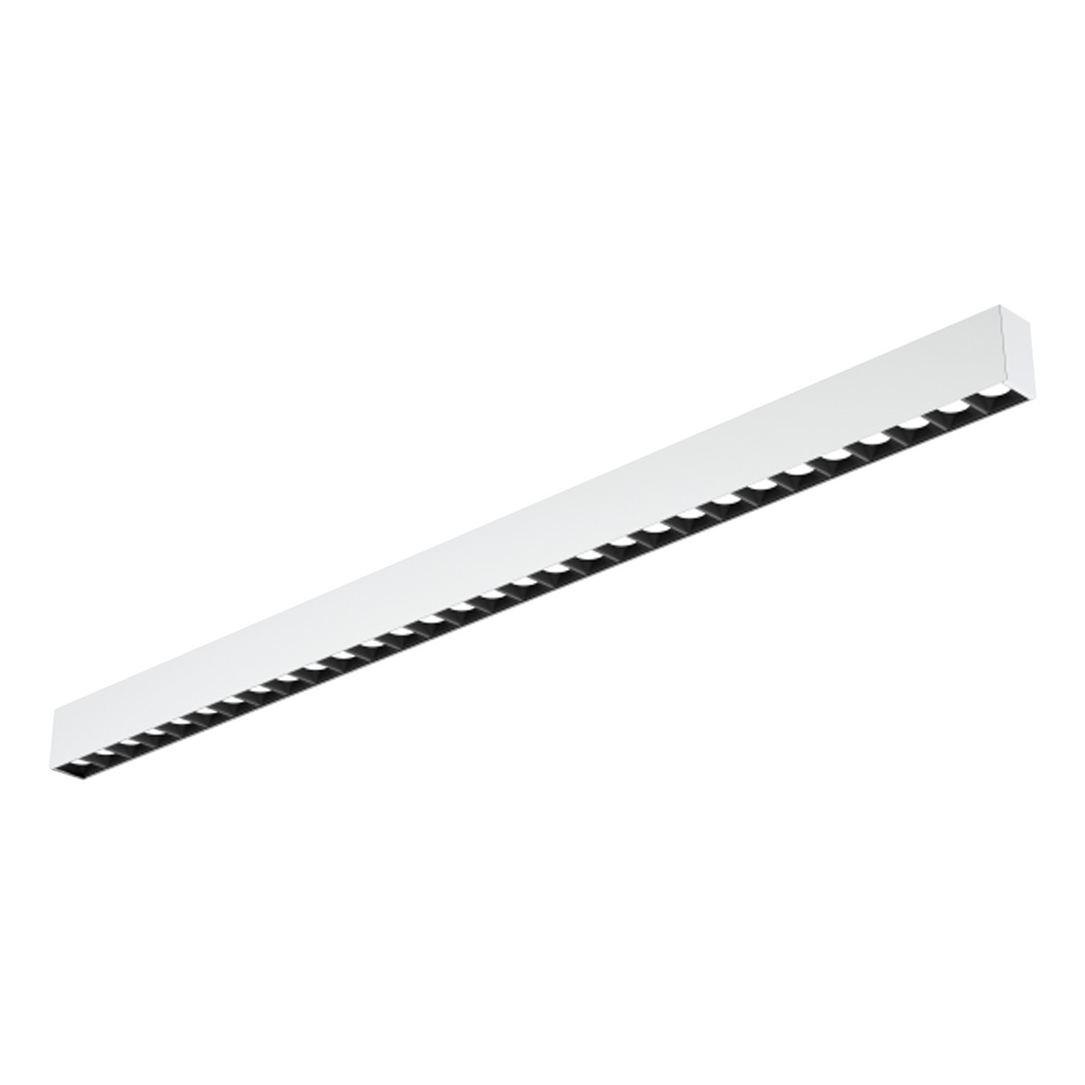 Commercial LED pendant light, surface mounted linear light, ceiling, long strip anti-glare indoor of