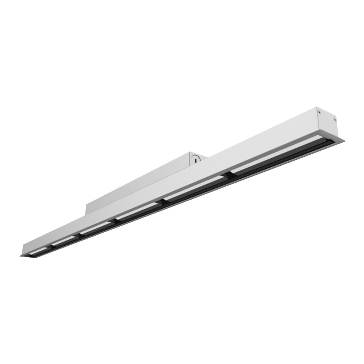 Embedded led strip light simple office meeting room ceiling light aisle garage corridor led line lig