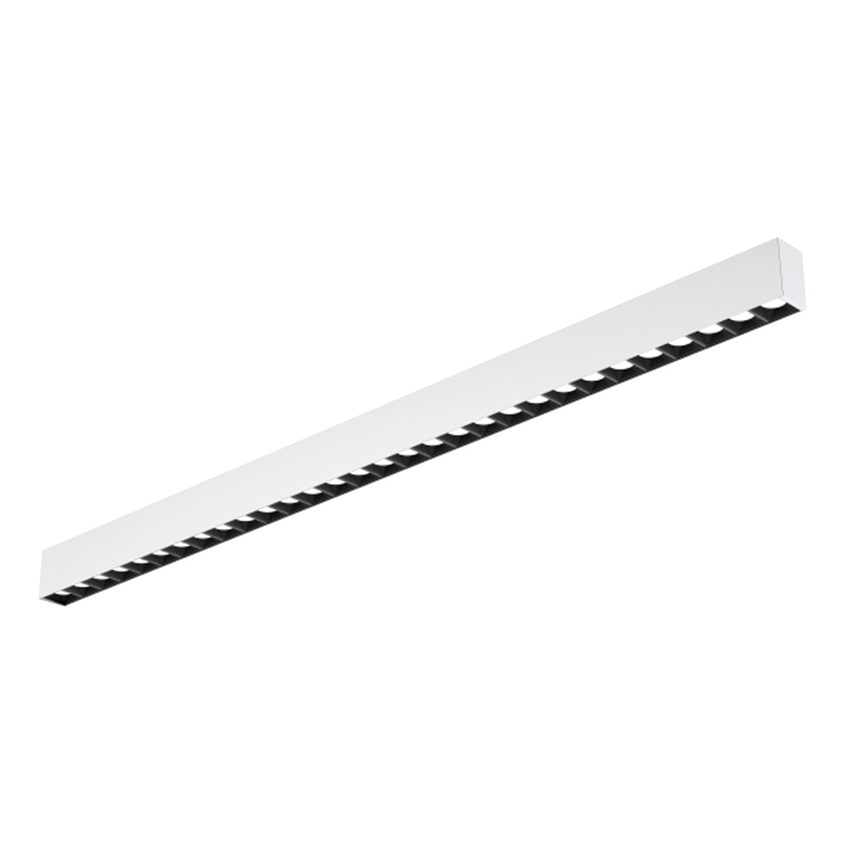 LED strip light surface mounted linear light strip rectangular light office restaurant bar square li