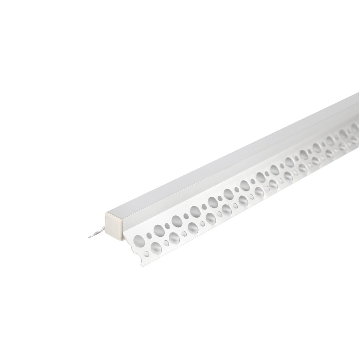 嵌入式线条灯石膏花边铝材地脚线LED硬灯条可埋墙体